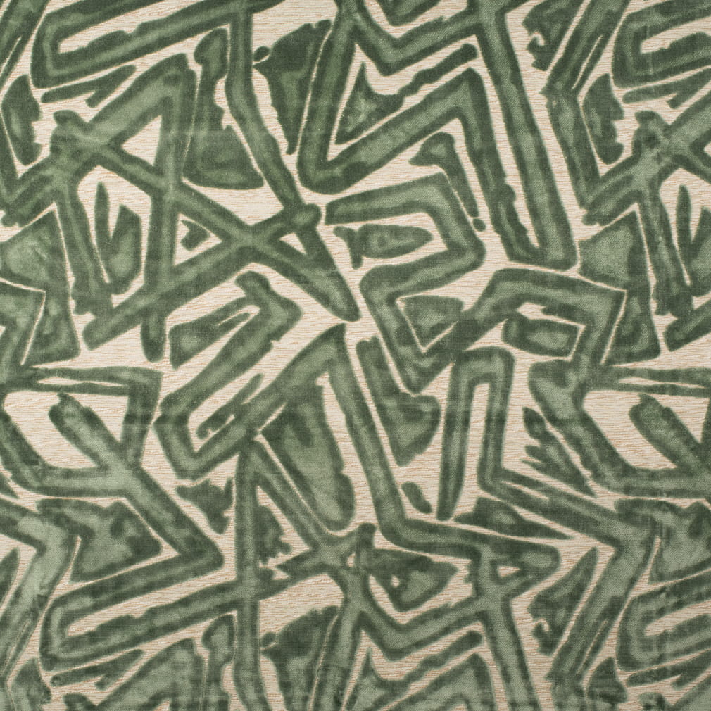 Alani Eucalyptus A1001-02 by 29 Park Designer Fabric