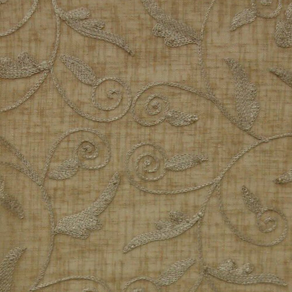 Alexander B Gold by Europatex Designer Fabric Alexander 85% Polyester / 15% Cotton 59.00 inches - Swanky Fabrics -