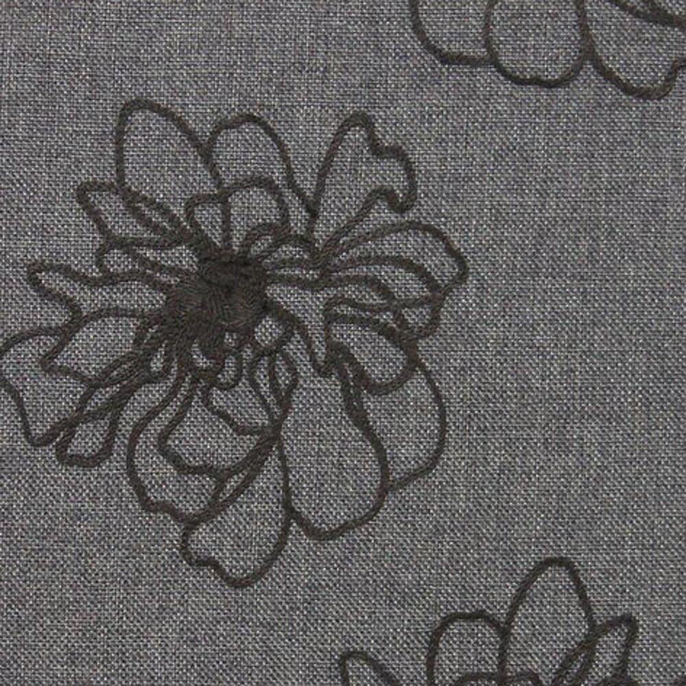 Alexander E Grey by Europatex Designer Fabric Alexander 90% Polyester / 10% Cotton 59.00 inches - Swanky Fabrics -