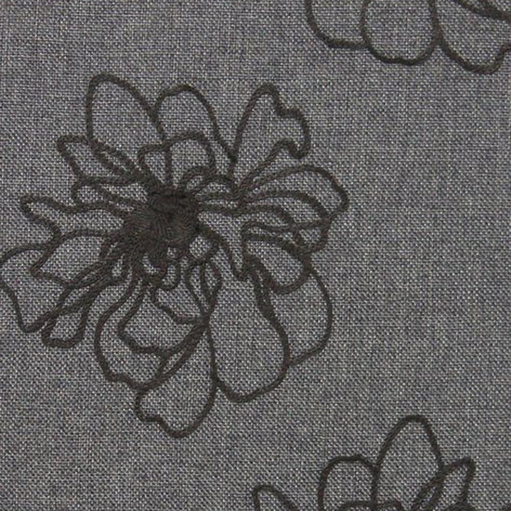 Alexander E Grey by Europatex Designer Fabric Alexander 90% Polyester / 10% Cotton 59.00 inches - Swanky Fabrics -