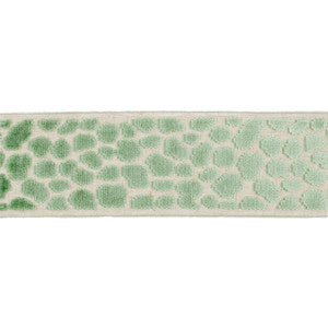 Europatex Fabric Alpas Caribbean Green