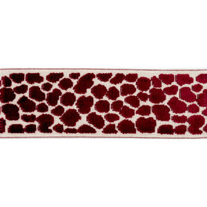 Europatex Fabric Alpas Crimson