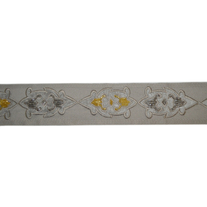 Americas Slate by Europatex Designer Fabric Avenue 80% Rayon, 20% Acrylic 2.00 inches - Swanky Fabrics -