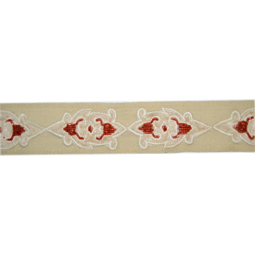 Americas - Spice by Europatex Designer Fabric Avenue Collection 80% Rayon / 20% Acrylic China See Sample Horizontal: N/A and Vertical: N/A 2.00 inches  - Swanky Fabrics -
