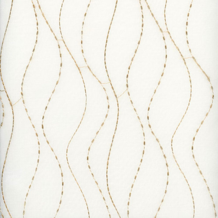 Amherst Tan by Heritage Fabric - 100% Polyester USA or Imported Horizontal: 4.25" and Vertical: 53.25" - Fabric Carolina -