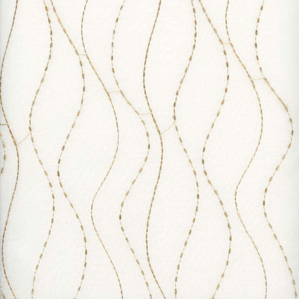 Amherst Tan by Heritage Designer Fabric - 100% Polyester USA or Imported Horizontal: 4.25" and Vertical: 53.25" - Swanky Fabrics -