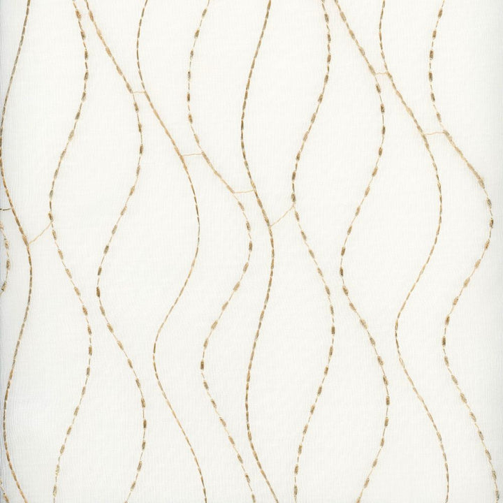 Amherst Tan by Heritage Designer Fabric - 100% Polyester USA or Imported Horizontal: 4.25" and Vertical: 53.25" - Swanky Fabrics -