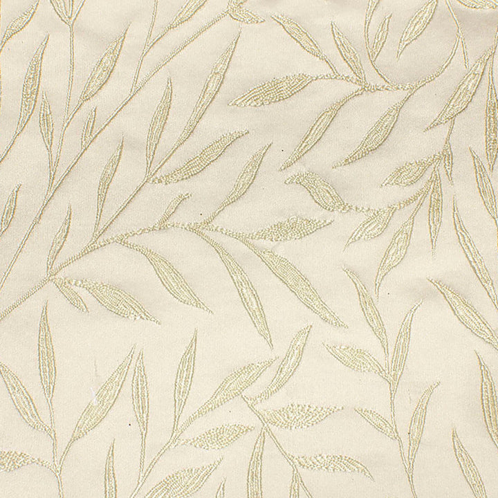 Ariel B Sand by Europatex Designer Fabric Ariel 100% Polyester 04.93" H, 07.97" V 55.00 inches - Swanky Fabrics -