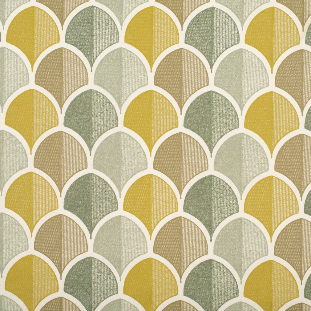Ariel Chartreuse A1020-01 by 29 Park Designer Fabric