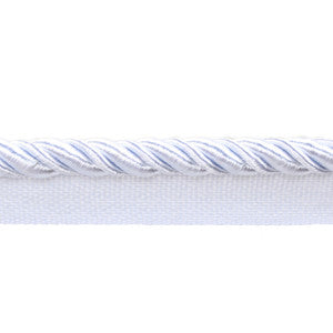 Europatex Fabric Aster Pure White