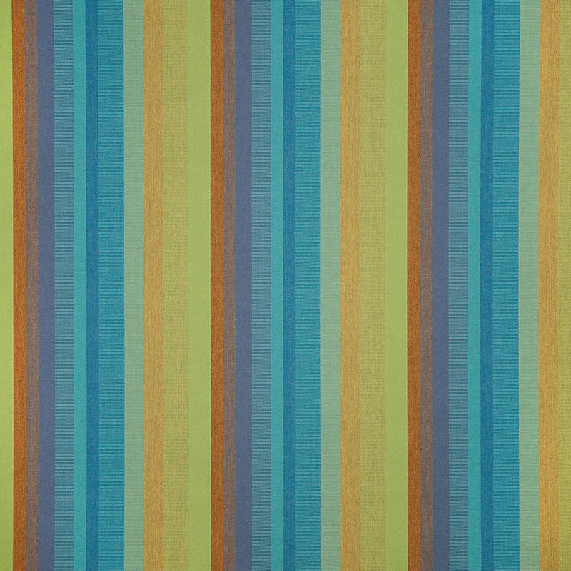 56096 Astoria Lagoon by Sunbrella Designer Fabric Cushion Furniture Drapery Fabrics > Sunbrella Stripes 100% Acrylic USA or Imported n/a 54" - Swanky Fabrics -