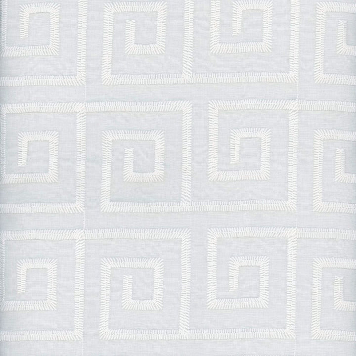 Athena Snow by Heritage Designer Fabric - 100% Polyester USA or Imported Horizontal: 6.75" and Vertical: 53.5" - Swanky Fabrics -