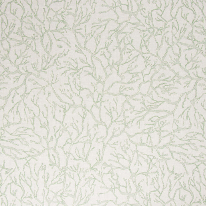 Atoll Meadow by Bella-Dura Designer Fabric  100% HIGH UV POLYESTER USA 70,000 H: 27.5" V: 29.875" 55"  - Swanky Fabrics -