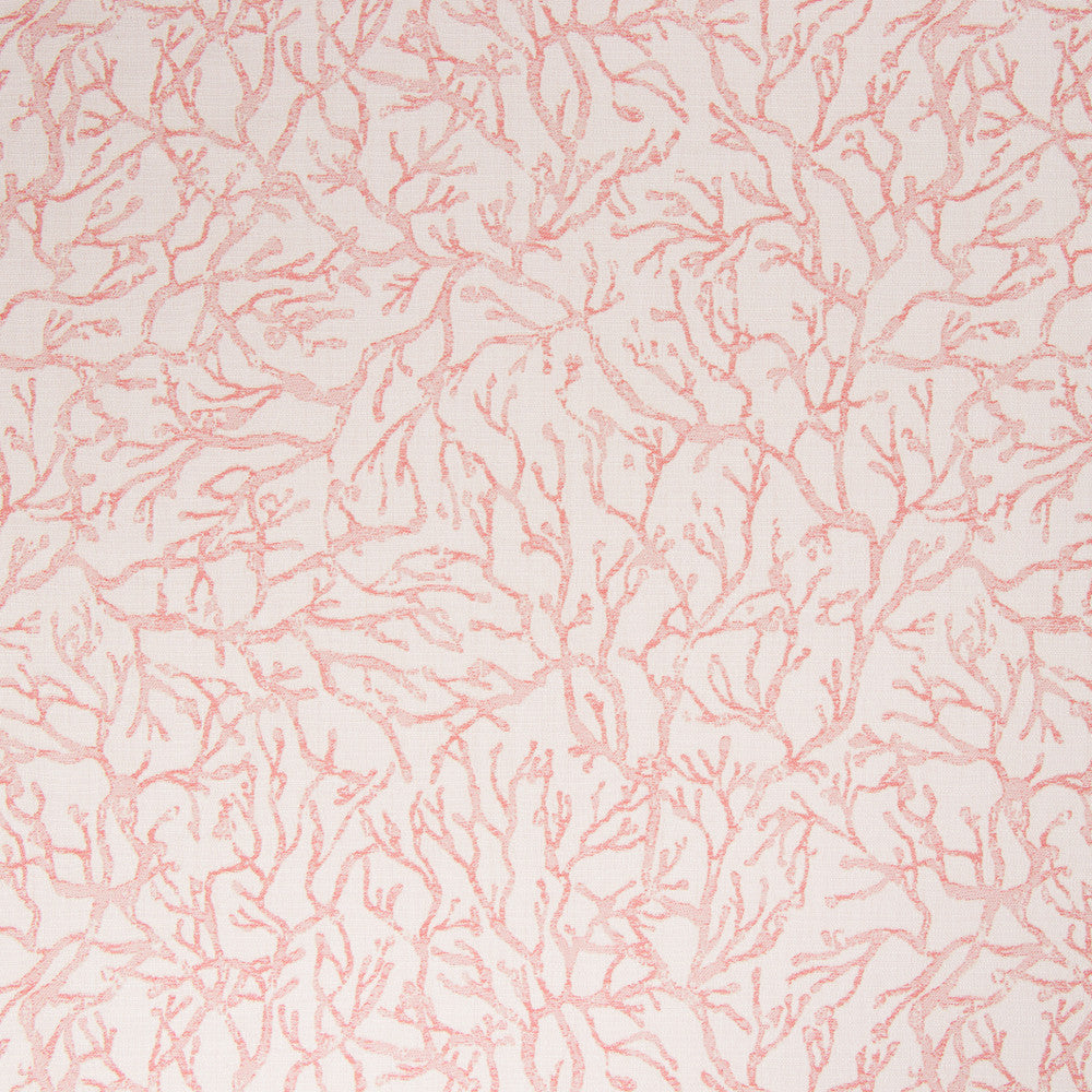 Atoll Persimmon by Bella-Dura Designer Fabric  100% HIGH UV POLYESTER USA 70,000 H: 27.5" V: 29.875" 55"  - Swanky Fabrics -