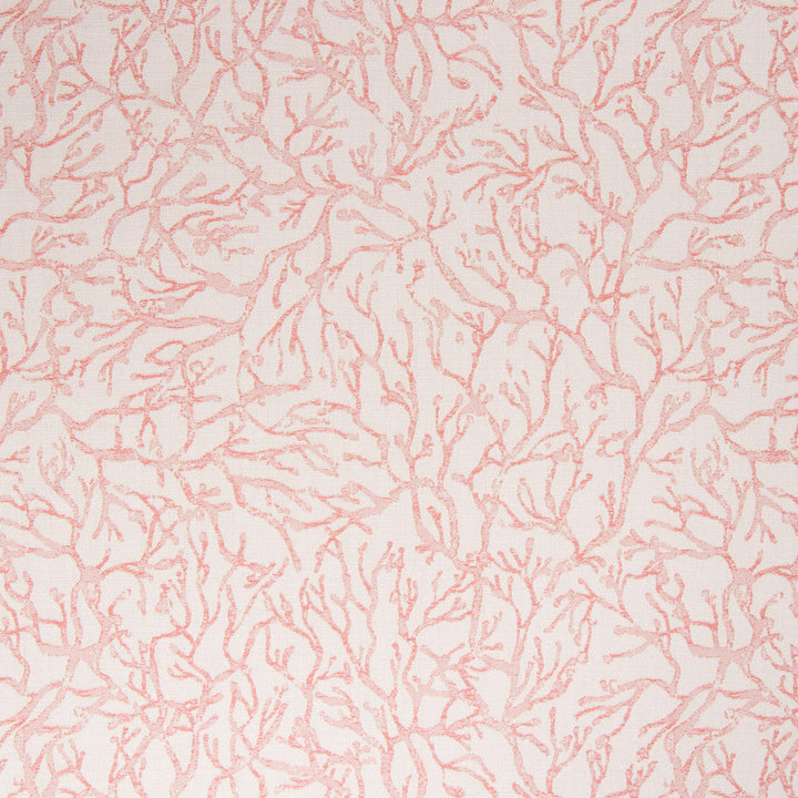 Atoll Persimmon by Bella-Dura Designer Fabric  100% HIGH UV POLYESTER USA 70,000 H: 27.5" V: 29.875" 55"  - Swanky Fabrics -