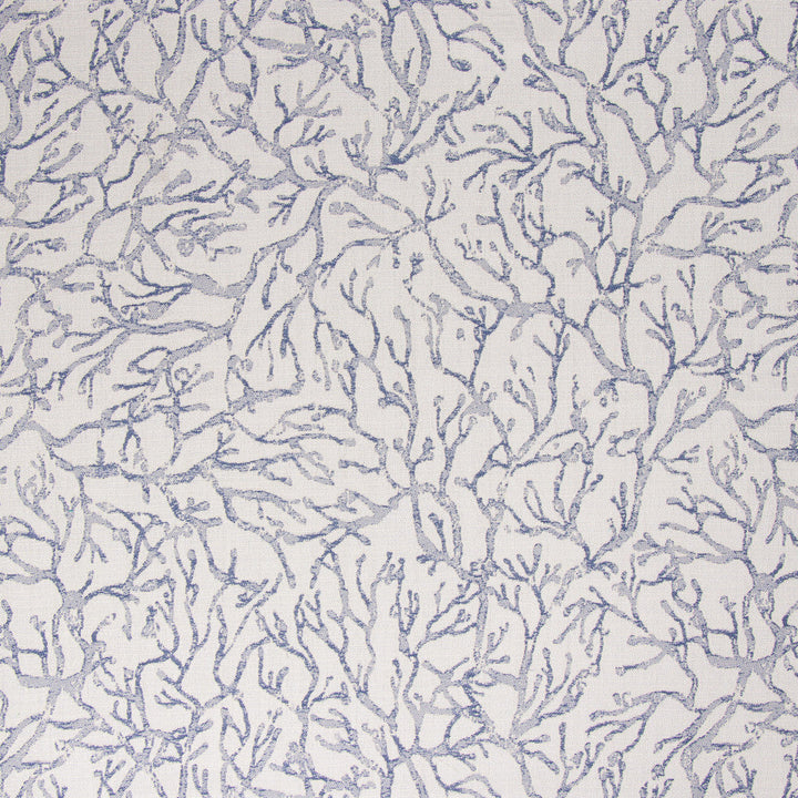 Atoll Royalty by Bella-Dura Designer Fabric  100% HIGH UV POLYESTER USA 70,000 H: 27.5" V: 29.875" 55"  - Swanky Fabrics -