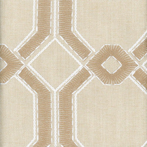 Heritage Fabric Avignon Parchment