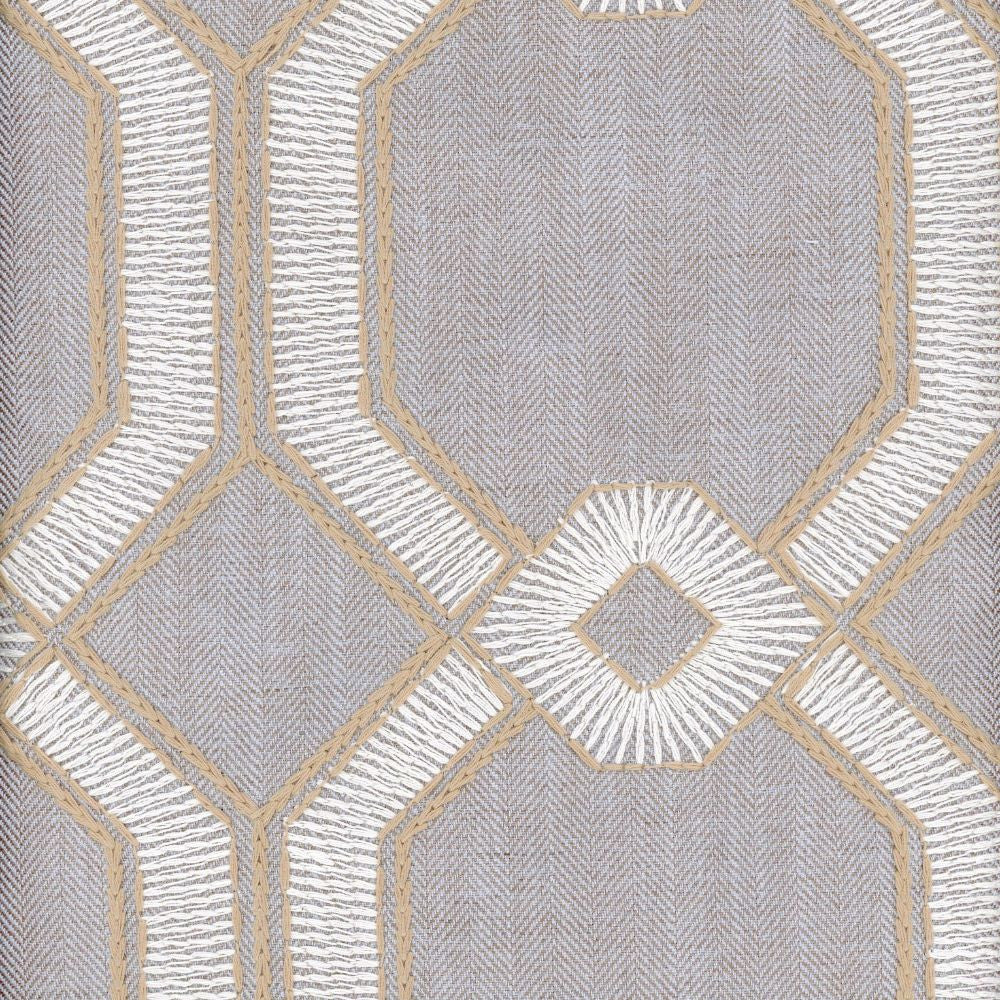 Avignon Powder by Heritage Designer Fabric - 61% Polyester 39% Rayon USA or Imported Horizontal: and Vertical: 54" - Swanky Fabrics -