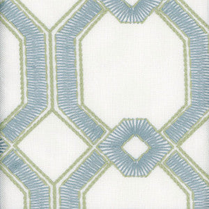 Heritage Fabric Avignon Seaglass