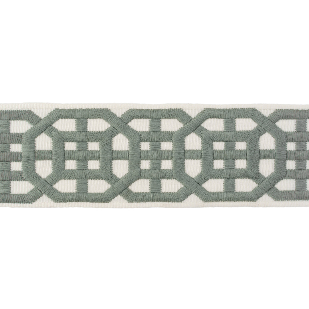 Lee Jofa Trim Shire Emb Tape - Aqua