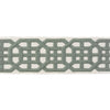 Lee Jofa Trim Shire Emb Tape - Aqua