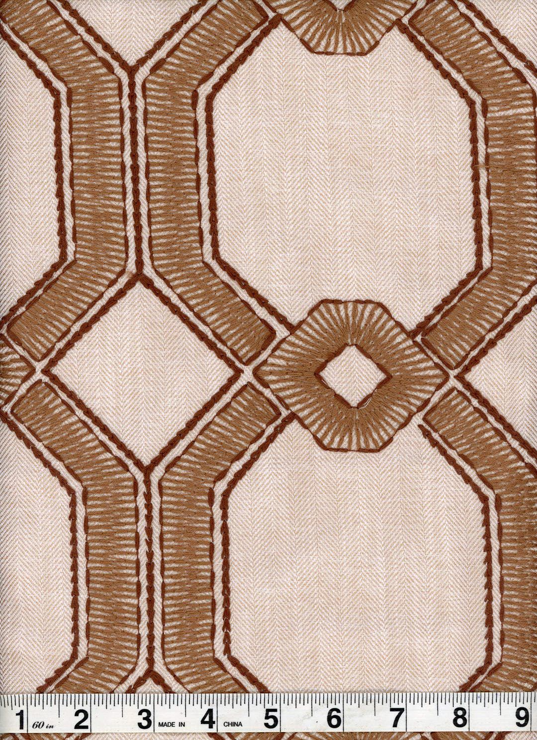 Heritage Fabric Avignon Toffee