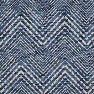 Europatex Fabric Aztec Bravado Marine