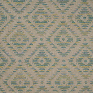 Europatex Fabric Aztec Geneva Juniper