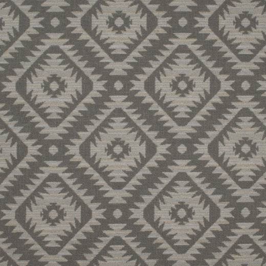 Aztec Geneva - Mink by Europatex Designer Fabric Aztec 65% Polyester, 35% Cotton China See Sample Horizontal: N/A and Vertical: N/A 54.00 inches  - Swanky Fabrics -