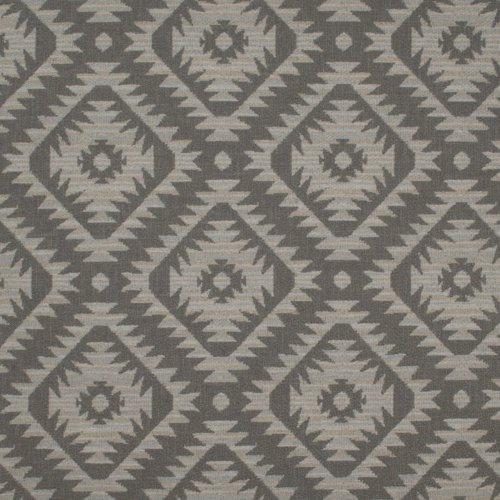 Aztec Geneva Mink by Europatex Designer Fabric Aztec 100% Polyester 6.85" H, 6.75" V 54.00 inches - Swanky Fabrics -