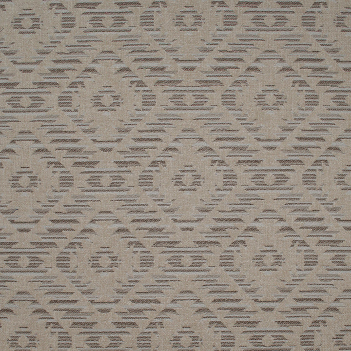 Aztec Geneva Pebble by Europatex Designer Fabric Aztec 100% Polyester 6.85" H, 6.75" V 54.00 inches - Swanky Fabrics -