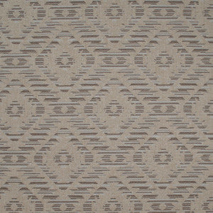 Europatex Fabric Aztec Geneva Pebble