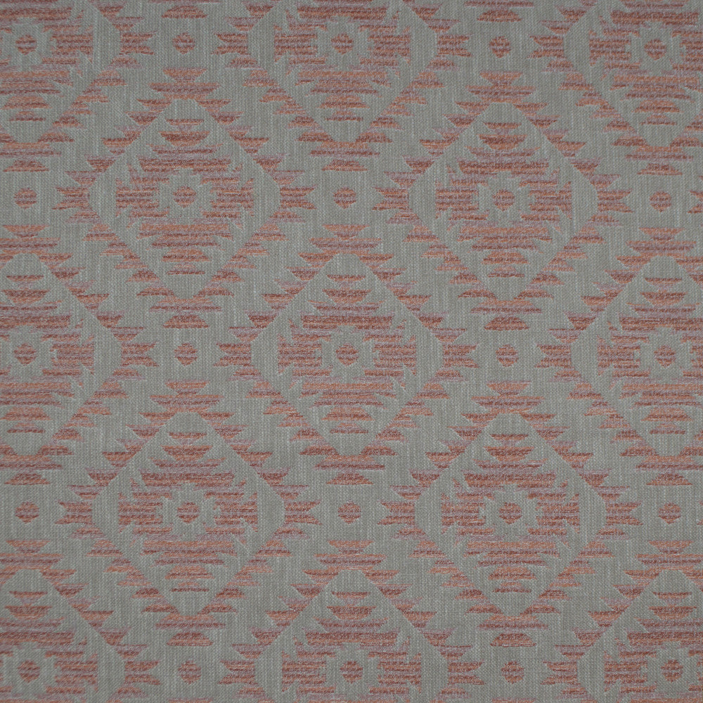 Aztec Geneva Rubus by Europatex Designer Fabric Aztec 100% Polyester 6.85"Â H, 6.75" V 54.00 inches - Swanky Fabrics -