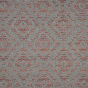 Europatex Fabric Aztec Geneva Rubus
