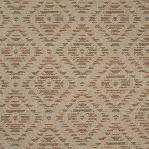 Europatex Fabric Aztec Geneva Spice
