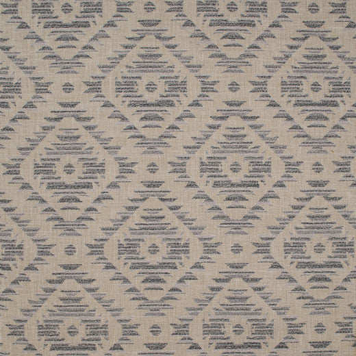 Aztec Geneva - Stone by Europatex Designer Fabric Aztec 65% Polyester, 35% Cotton China See Sample Horizontal: N/A and Vertical: N/A 54.00 inches  - Swanky Fabrics -