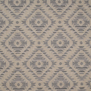 Europatex Fabric Aztec Geneva Stone