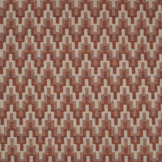 Aztec Native - Apricot by Europatex Designer Fabric Aztec 67% Polyester, 33% Cotton China See Sample Horizontal: N/A and Vertical: N/A 54.00 inches  - Swanky Fabrics -