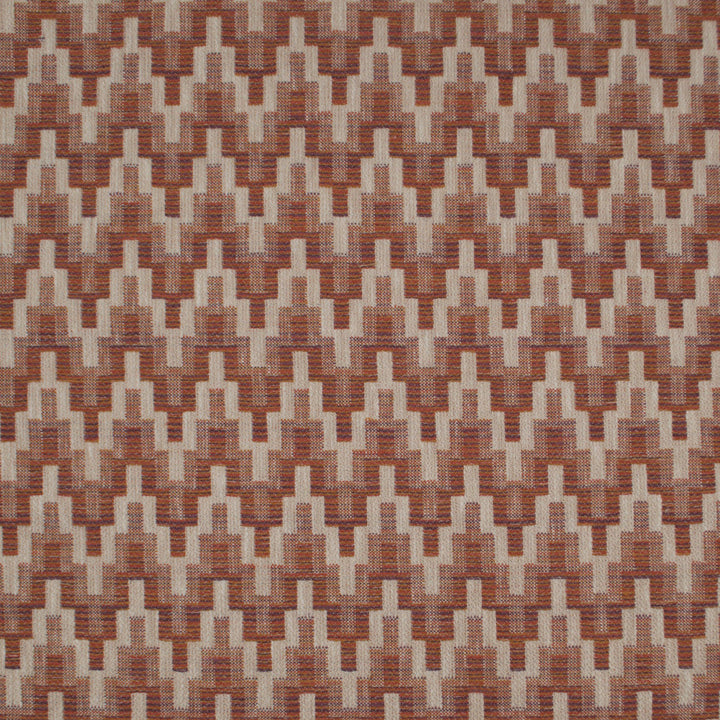 Aztec Native Apricot by Europatex Designer Fabric Aztec 67% Polyester, 33% Cotton 1.70" H, 2.35" V 54.00 inches - Swanky Fabrics -