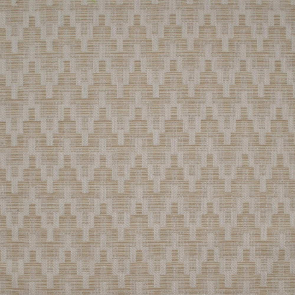 Aztec Native Bone by Europatex Designer Fabric Aztec 67% Polyester, 33% Cotton 1.70" H, 2.35" V 54.00 inches - Swanky Fabrics -