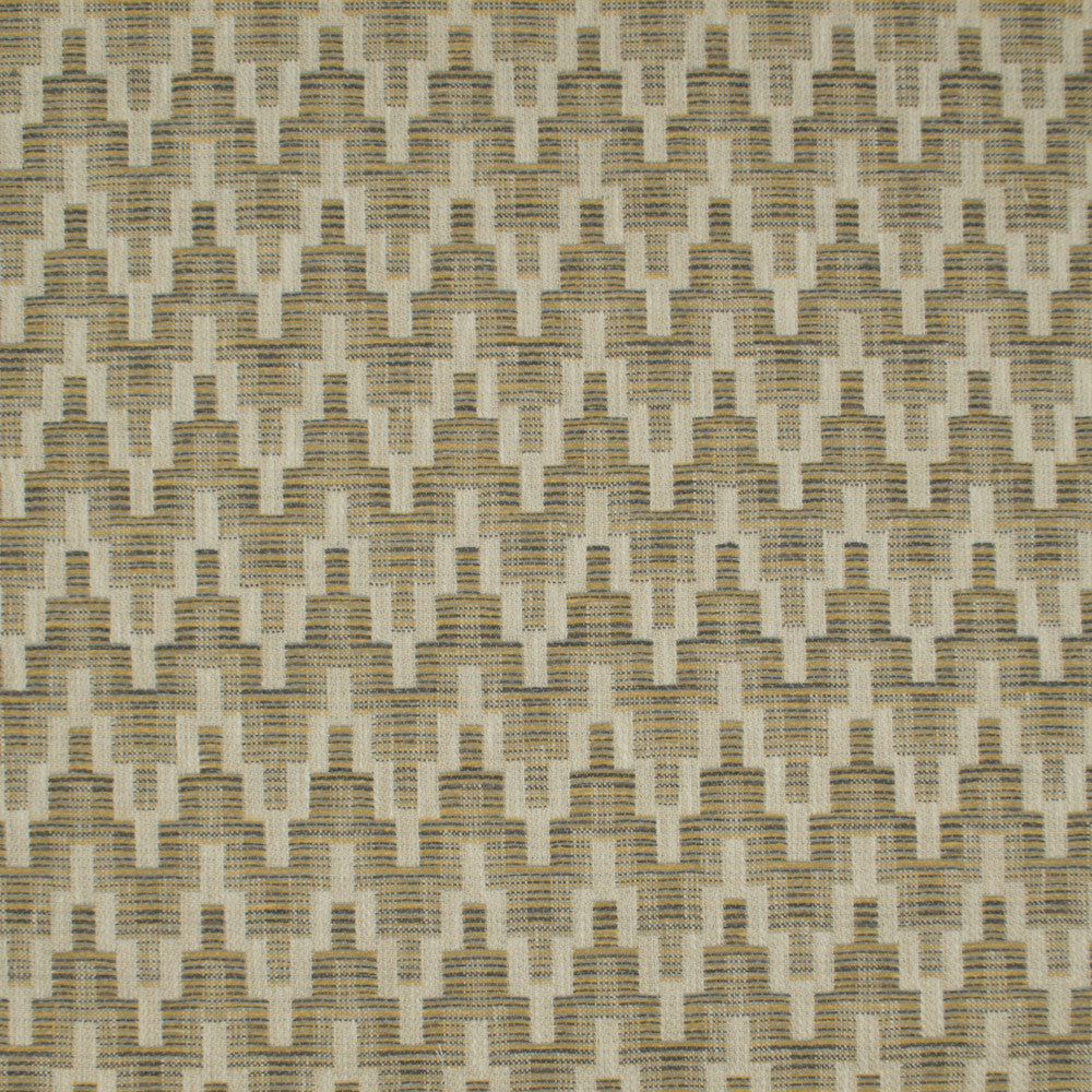 Aztec Native Leaf by Europatex Designer Fabric Aztec 67% Polyester, 33% Cotton 1.70" H, 2.35" V 54.00 inches - Swanky Fabrics -