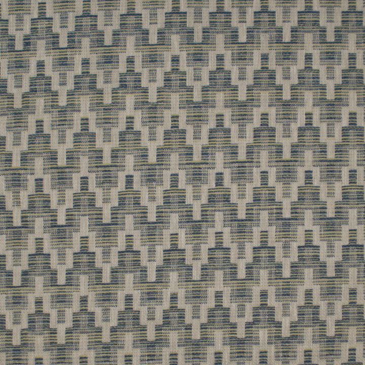 Aztec Native Mint by Europatex Designer Fabric Aztec 67% Polyester, 33% Cotton 1.70" H, 2.35" V 54.00 inches - Swanky Fabrics -