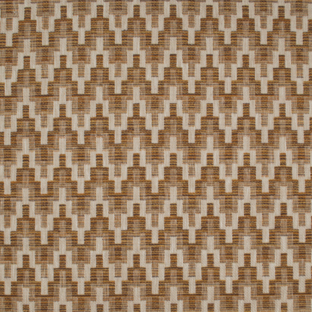 Aztec Native Spice by Europatex Designer Fabric Aztec 67% Polyester, 33% Cotton 1.70" H, 2.35" V 54.00 inches - Swanky Fabrics -