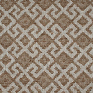 Europatex Fabric Aztec Neve Chestnut