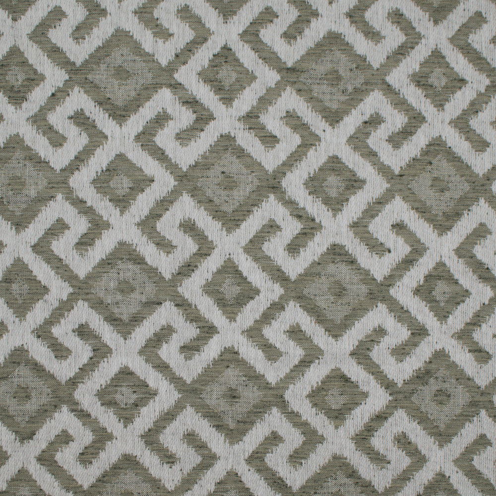 Aztec Neve Leaf by Europatex Designer Fabric Aztec 86% Poyester, 14% Cotton 6.85" H, 6.85" V 54.00 inches - Swanky Fabrics -
