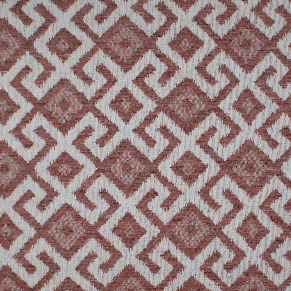 Aztec Neve Rubus by Europatex Designer Fabric Aztec 86% Poyester, 14% Cotton 6.85" H, 6.85" V 54.00 inches - Swanky Fabrics -