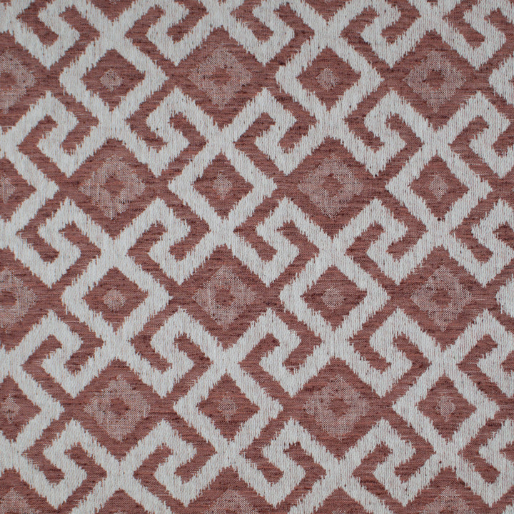 Aztec Neve Rubus by Europatex Designer Fabric Aztec 86% Poyester, 14% Cotton 6.85" H, 6.85" V 54.00 inches - Swanky Fabrics -
