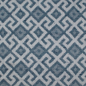Europatex Fabric Aztec Neve Sky Light