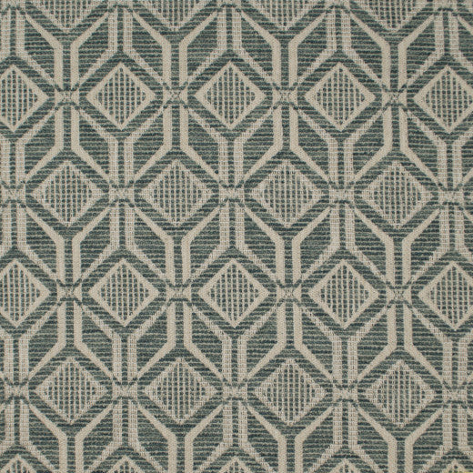 Aztec Norse - Basil by Europatex Designer Fabric Aztec 81% Polyester, 19% Cotton China See Sample Horizontal: N/A and Vertical: N/A 54.00 inches  - Swanky Fabrics -