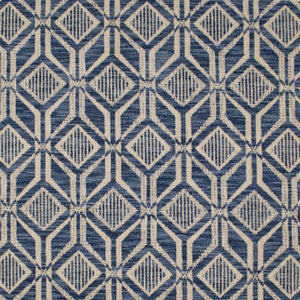 Europatex Fabric Aztec Norse Royal